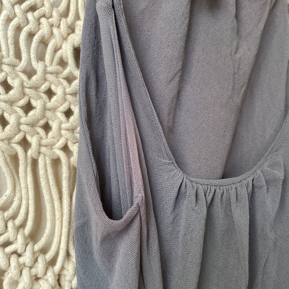 Sweet Pea gray tank top sz small - Picture 4 of 7